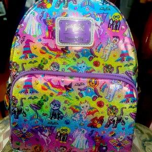 Lisa Frank mini Halloween backpack